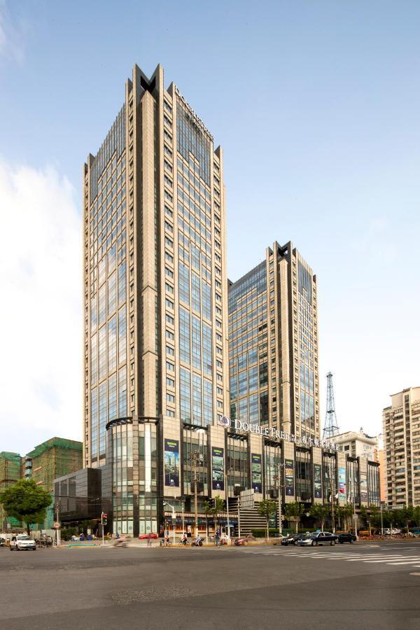 Doubletree By Hilton Shanghai Jing'An Exterior photo
